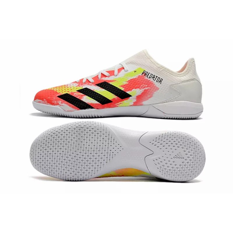 Botas de Fútbol Adidas Predator 20.3 L IC Hombre Negro / Blanco / Negro&Blanco / Azul&Rojo / Naranja / Negro&Rojo (#39~#45)