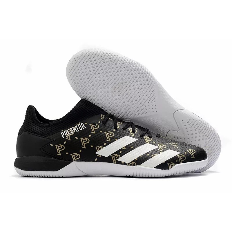 Botas de Fútbol Adidas Predator 20.3 L IC Hombre Negro / Blanco / Negro&Blanco / Azul&Rojo / Naranja / Negro&Rojo (#39~#45)