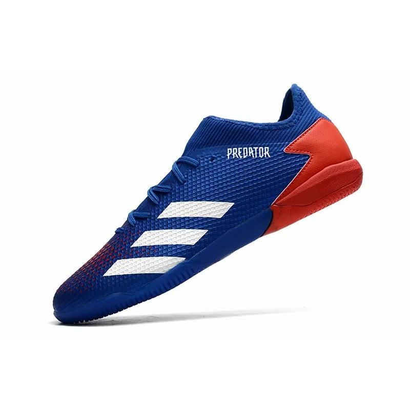 Botas de Fútbol Adidas Predator 20.3 L IC Hombre Negro / Blanco / Negro&Blanco / Azul&Rojo / Naranja / Negro&Rojo (#39~#45)