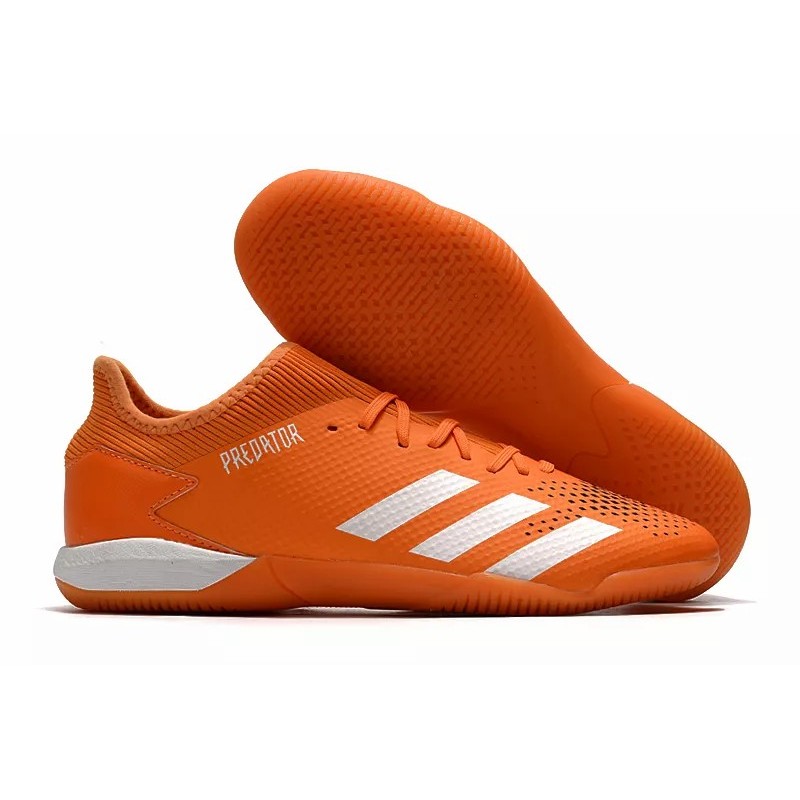 Botas de Fútbol Adidas Predator 20.3 L IC Hombre Negro / Blanco / Negro&Blanco / Azul&Rojo / Naranja / Negro&Rojo (#39~#45)