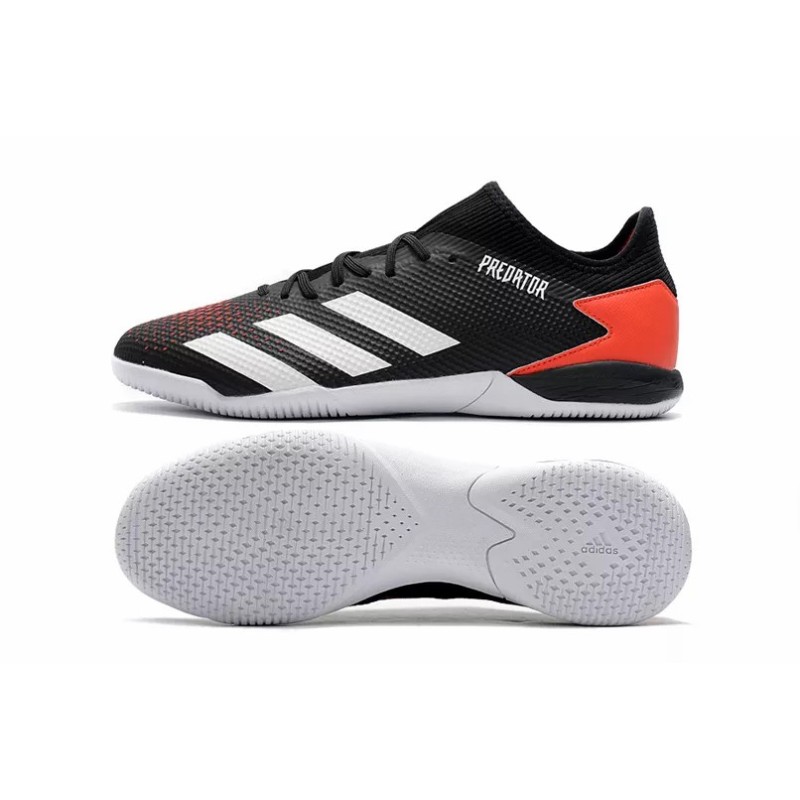 Botas de Fútbol Adidas Predator 20.3 L IC Hombre Negro&Rojo (#39~#45)
