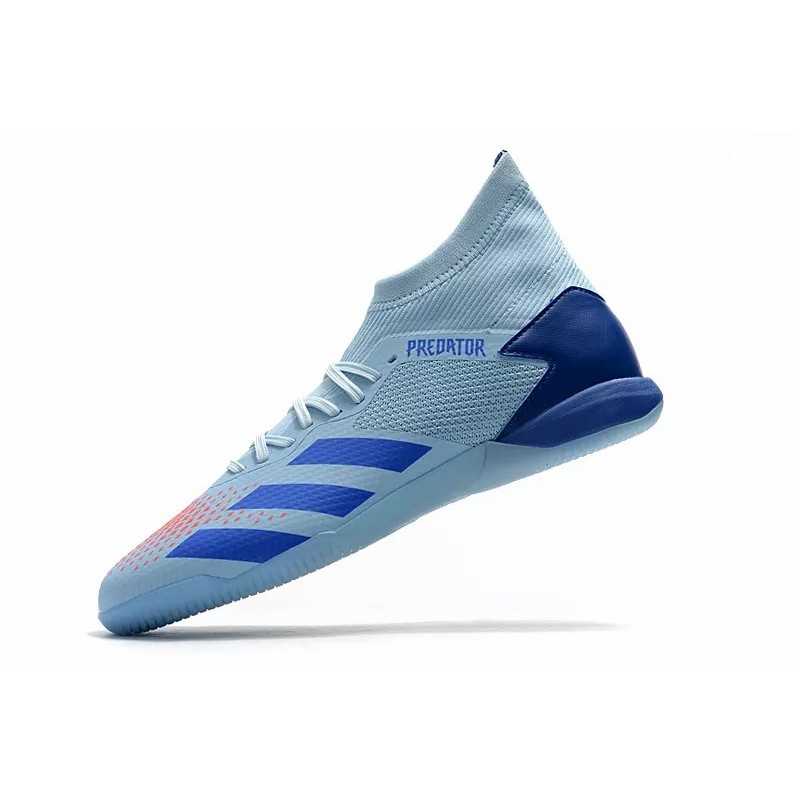 Botas de Fútbol Adidas Predator 20.3 IC Azul Claro / Naranja / Azul / Negro&Rojo / Negro (#39~#45)