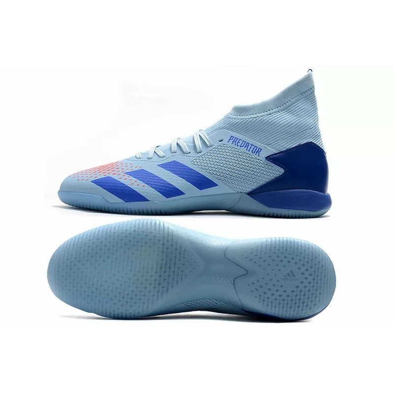 Botas de Fútbol Adidas Predator 20.3 IC Azul Claro / Naranja / Azul / Negro&Rojo / Negro (#39~#45) Botas de Fútbol Adidas Predator 20.3 IC Azul Claro / Naranja / Azul / Negro&Rojo / Negro (#39~#45)