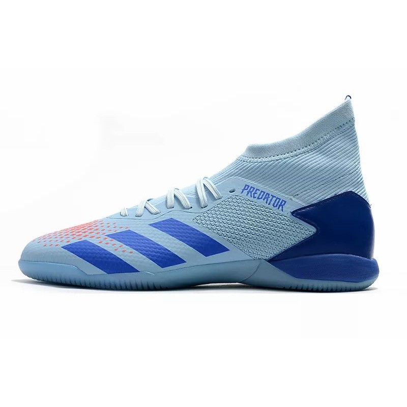 Botas de Fútbol Adidas Predator 20.3 IC Azul Claro / Naranja / Azul / Negro&Rojo / Negro (#39~#45)