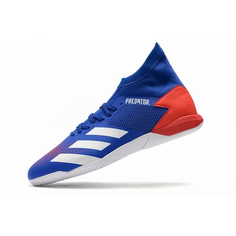 Botas de Fútbol Adidas Predator 20.3 IC Azul Claro / Naranja / Azul / Negro&Rojo / Negro (#39~#45)