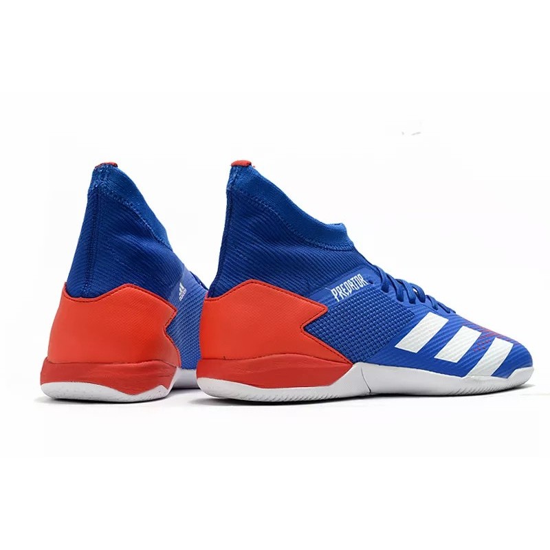 Botas de Fútbol Adidas Predator 20.3 IC Azul Claro / Naranja / Azul / Negro&Rojo / Negro (#39~#45)