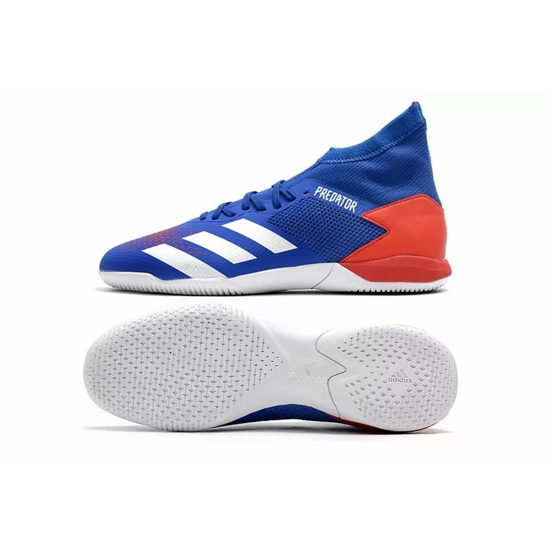 Botas de Fútbol Adidas Predator 20.3 IC Azul Claro / Naranja / Azul / Negro&Rojo / Negro (#39~#45)