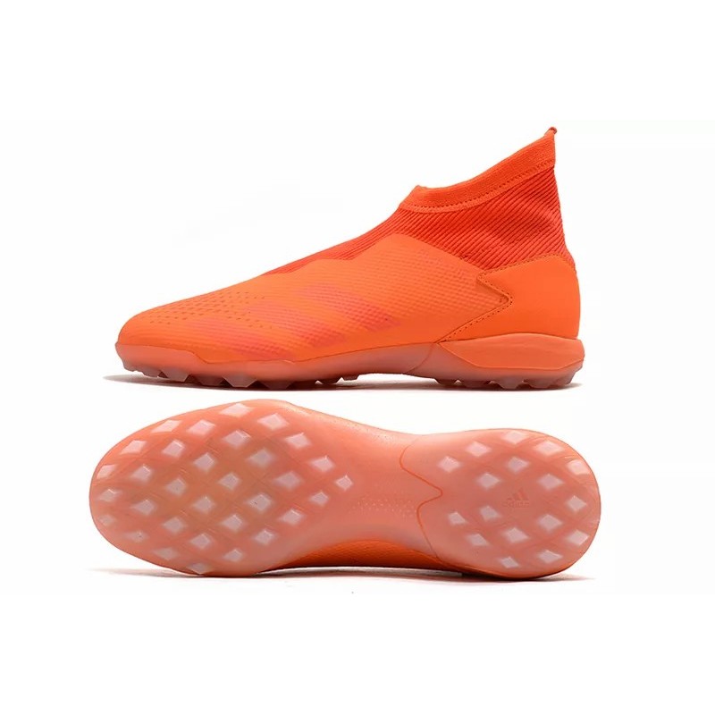 Botas de Fútbol Adidas Predator 20.3 Laceless TF Hombre Naranja / Azul Claro / Azul / Negro / Rojo (#39~#45)