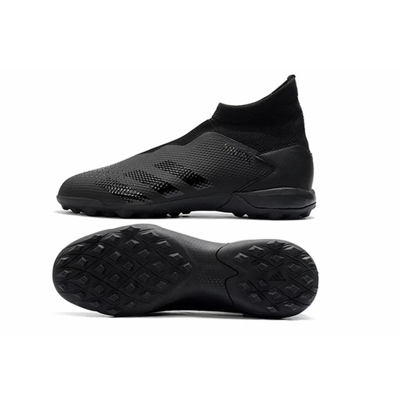 Botas de Fútbol Adidas Predator 20.3 Laceless TF Hombre Naranja / Azul Claro / Azul / Negro / Rojo (#39~#45)