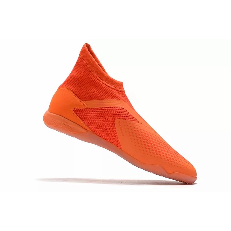 Botas de Fútbol Adidas Predator 20.3 Laceless IN Hombre Azul / Azul Claro / Naranja / Rojo / Negro (#39~#45)