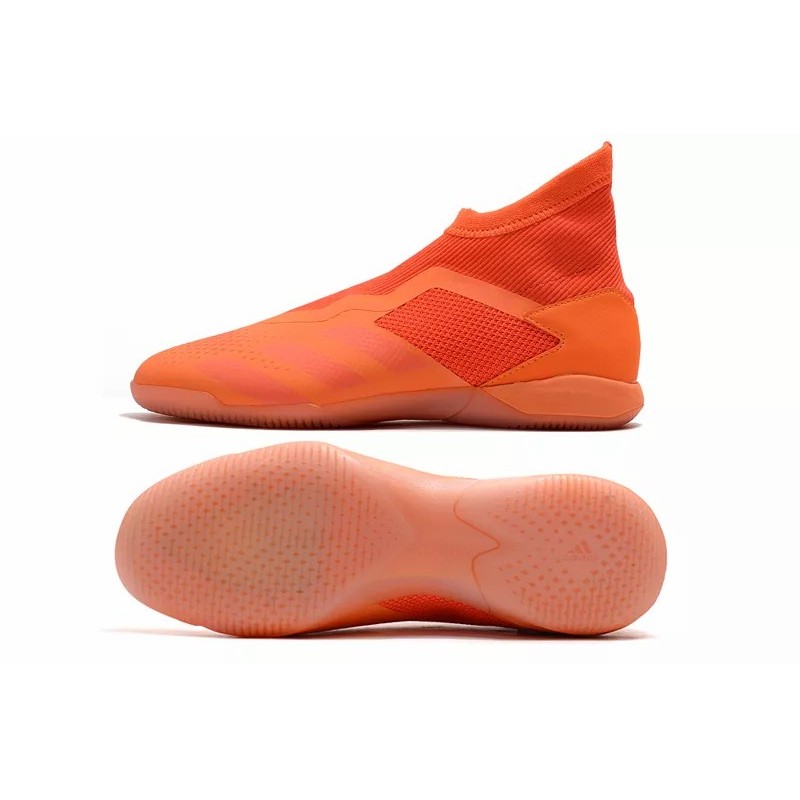 Botas de Fútbol Adidas Predator 20.3 Laceless IN Hombre Azul / Azul Claro / Naranja / Rojo / Negro (#39~#45)