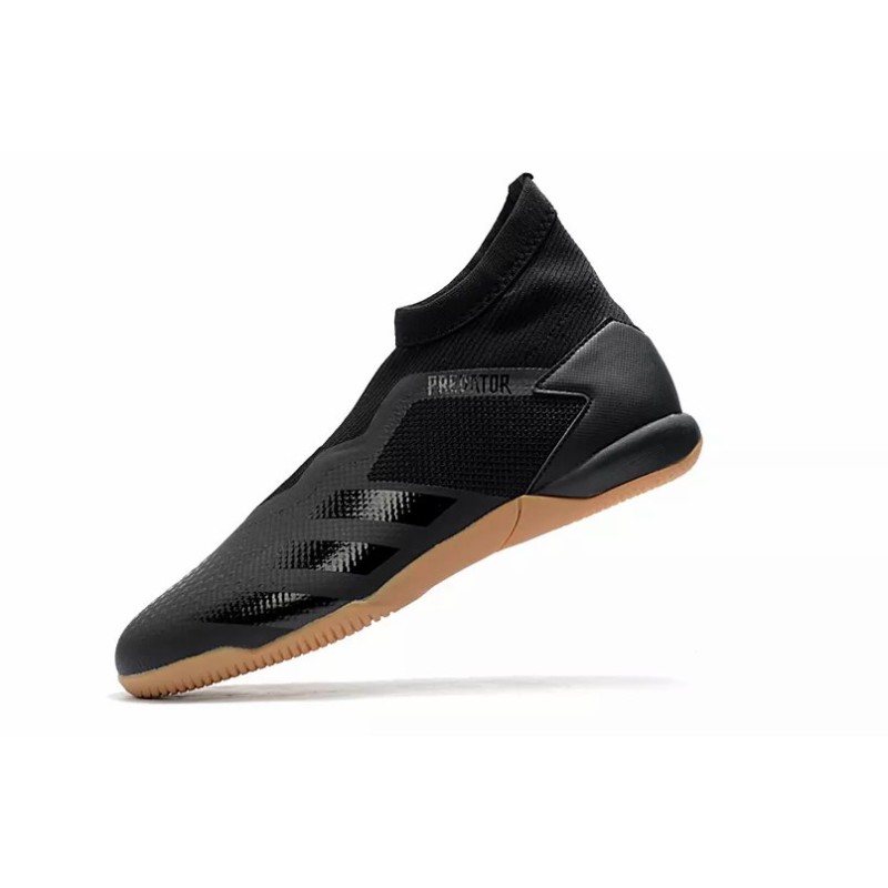 Botas de Fútbol Adidas Predator 20.3 Laceless IN Hombre Azul / Azul Claro / Naranja / Rojo / Negro (#39~#45)