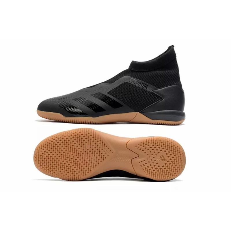 Botas de Fútbol Adidas Predator 20.3 Laceless IN Hombre Azul / Azul Claro / Naranja / Rojo / Negro (#39~#45)