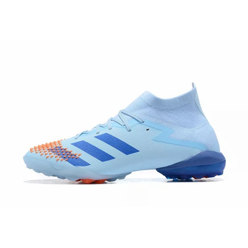 Botas de Fútbol Adidas Preator Mutator 20 TF Hombre Azul Claro (#39~#45)