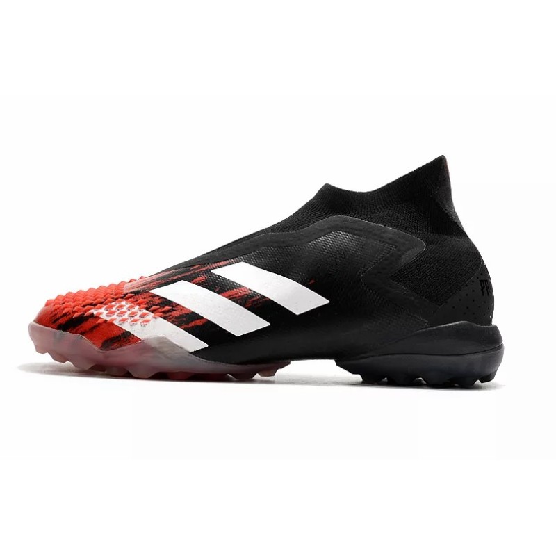 Botas de Fútbol Adidas Preator Mutator 20 TF Hombre Negro&Rojo (#39~#45)