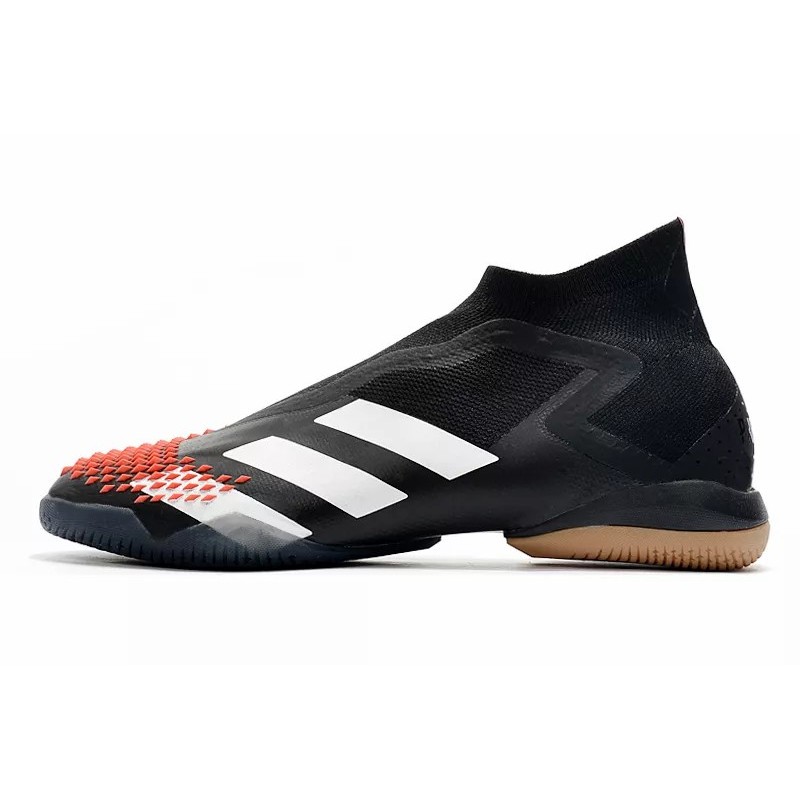 Botas de Fútbol Adidas Preator Mutator 20 IN Hombre Negro&Rojo(#39~#45)