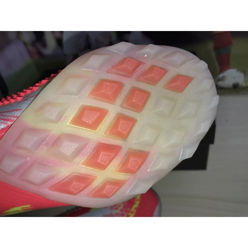 Botas de Fútbol Adidas Preator Mutator 20 TF Hombre Blanco (#38~#45)