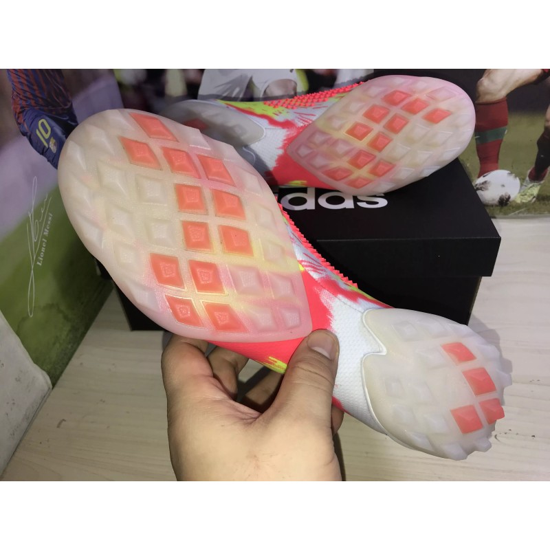Botas de Fútbol Adidas Preator Mutator 20 TF Hombre Blanco (#38~#45)