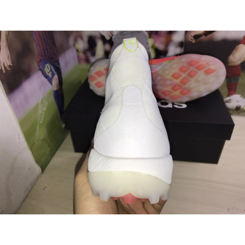 Botas de Fútbol Adidas Preator Mutator 20 TF Hombre Blanco (#38~#45)