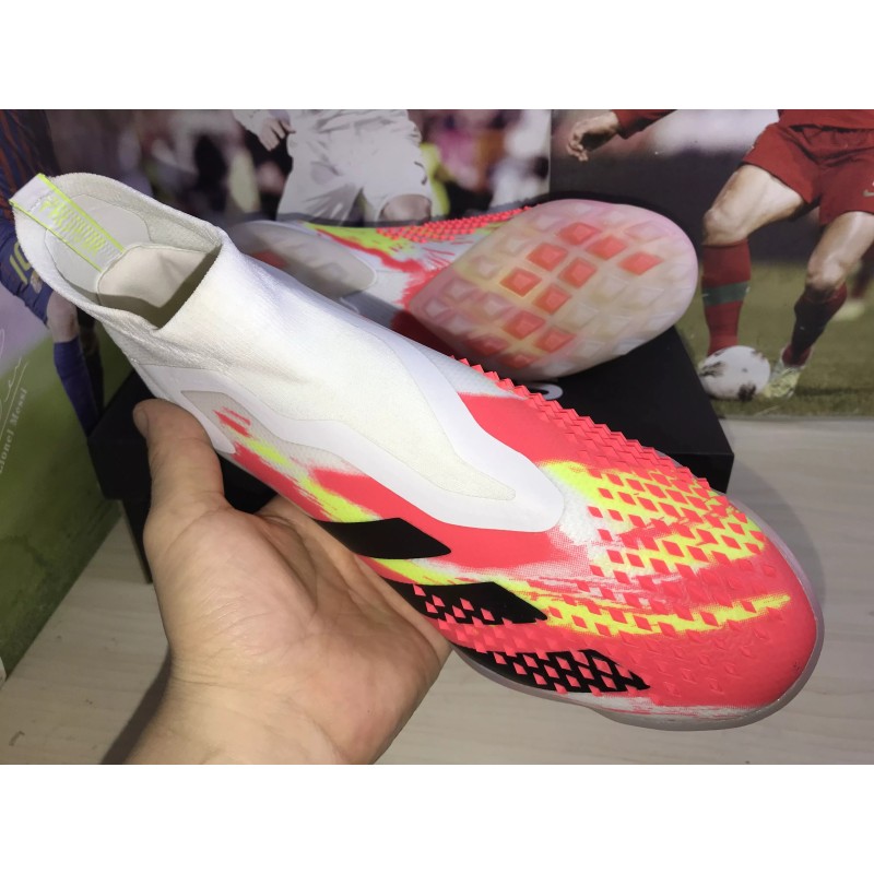 Botas de Fútbol Adidas Preator Mutator 20 TF Hombre Blanco (#38~#45)