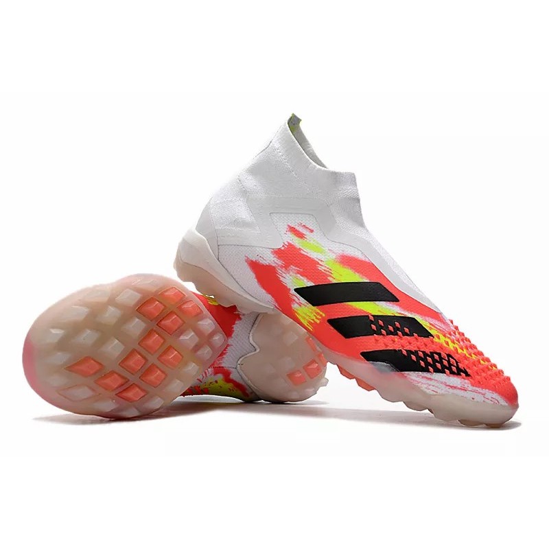 Botas de Fútbol Adidas Preator Mutator 20 TF Hombre Blanco (#38~#45)