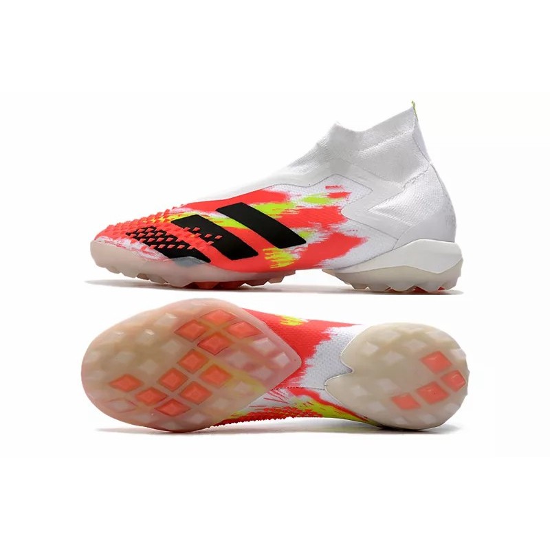 Botas de Fútbol Adidas Preator Mutator 20 TF Hombre Blanco (#38~#45)