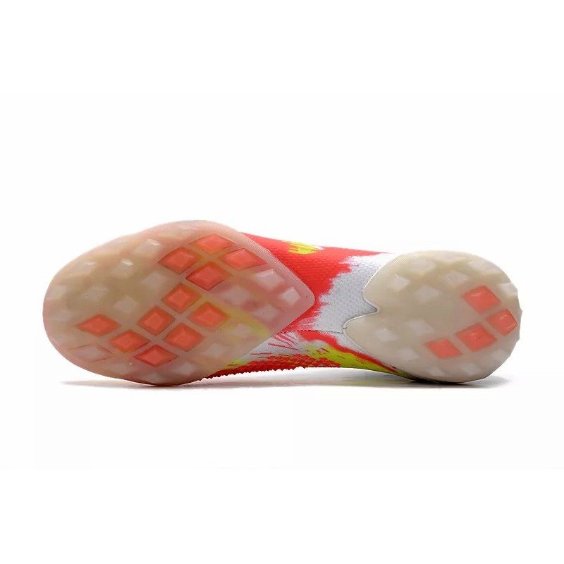 Botas de Fútbol Adidas Preator Mutator 20 TF Hombre Blanco (#38~#45)