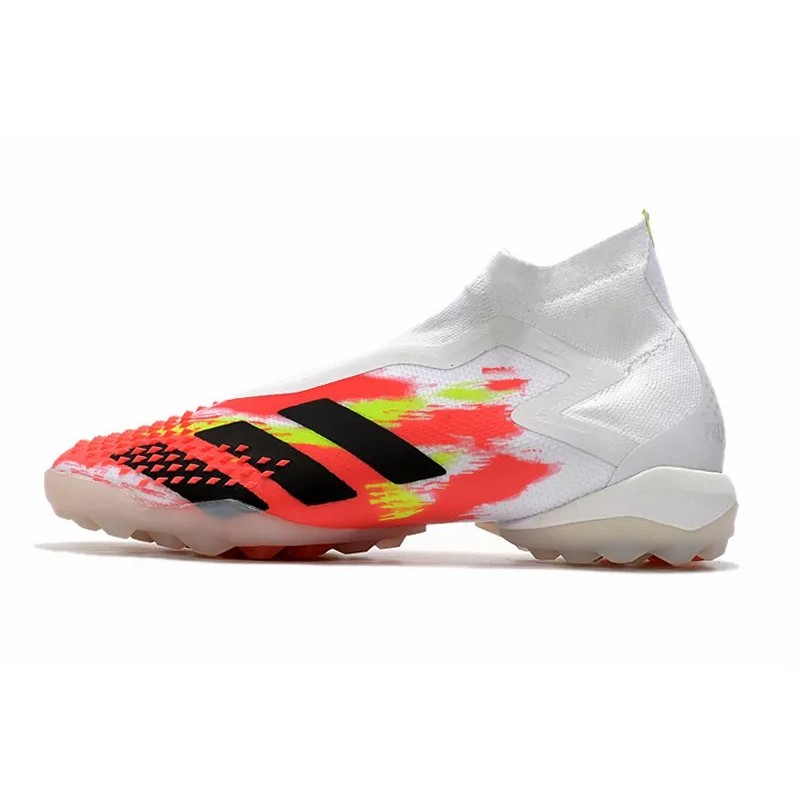 Botas de Fútbol Adidas Preator Mutator 20 TF Hombre Blanco (#38~#45)