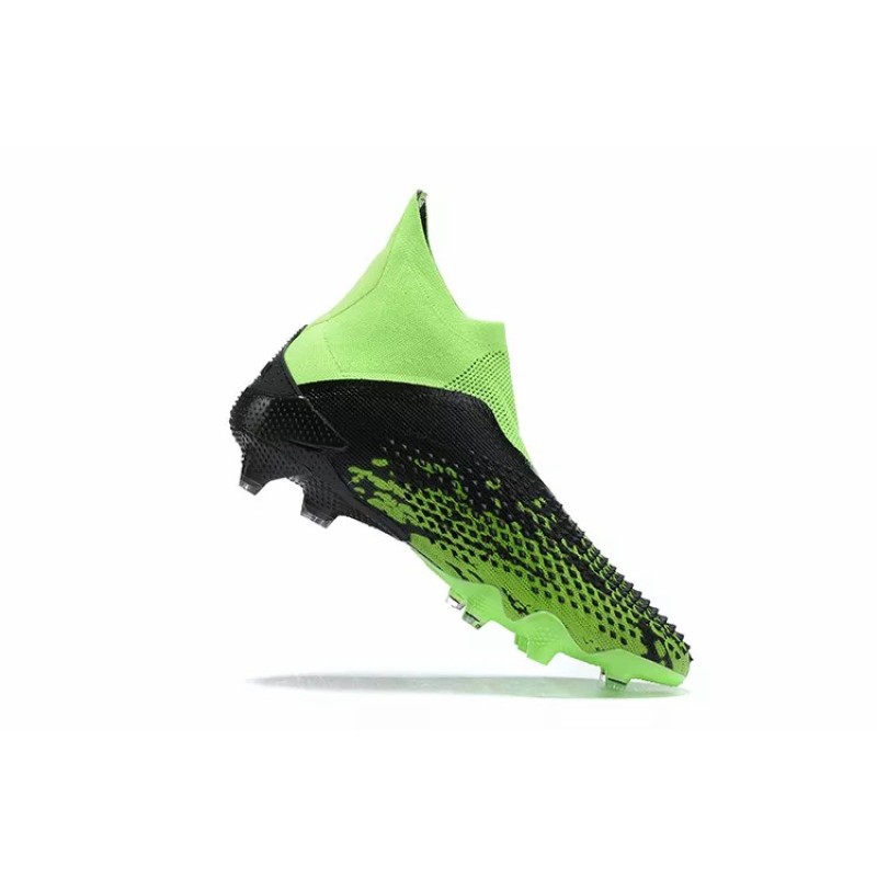 Botas de Fútbol Adidas Predator Mutator 20 FG Hombre Verde&Negro (#39~#45)