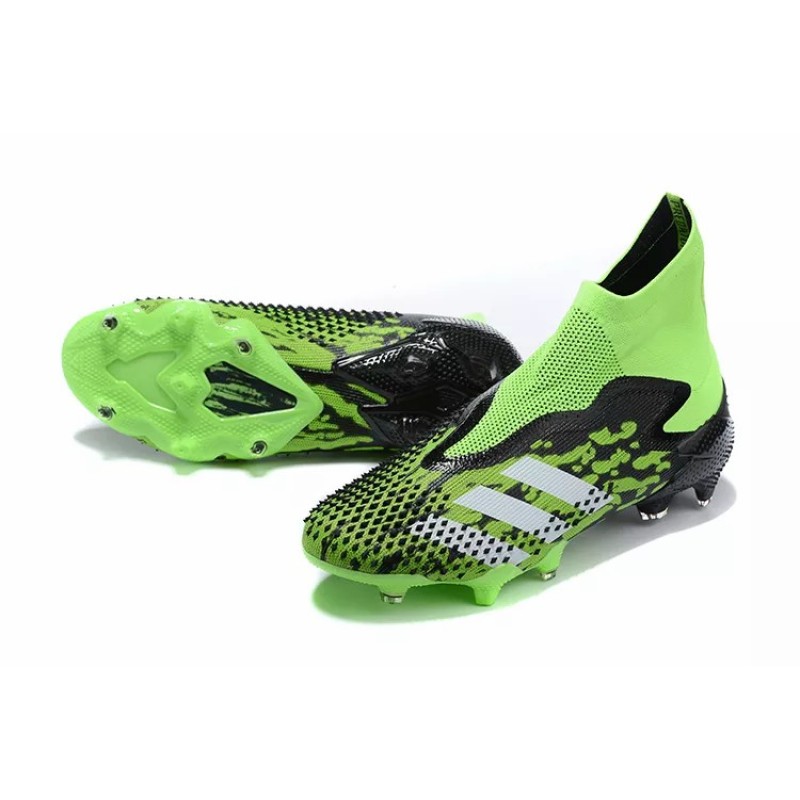 Botas de Fútbol Adidas Predator Mutator 20 FG Hombre Verde&Negro (#39~#45)