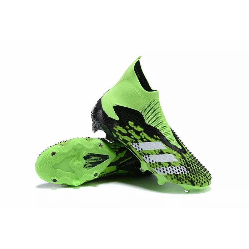 Botas de Fútbol Adidas Predator Mutator 20 FG Hombre Verde&Negro (#39~#45)
