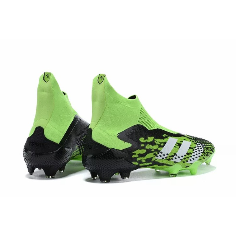Botas de Fútbol Adidas Predator Mutator 20 FG Hombre Verde&Negro (#39~#45)