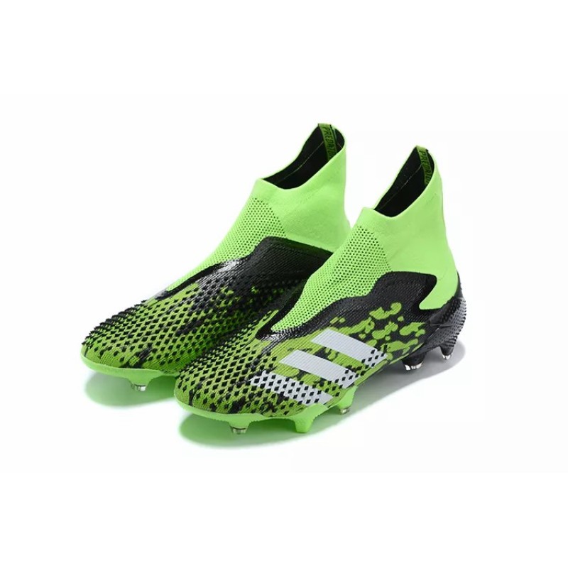 Botas de Fútbol Adidas Predator Mutator 20 FG Hombre Verde&Negro (#39~#45)