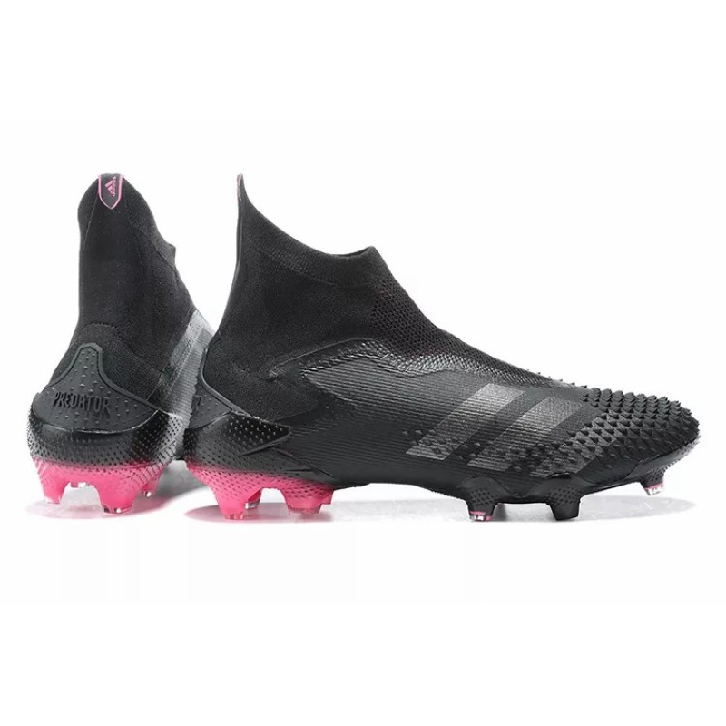 Botas de Fútbol Adidas Predator Mutator 20 FG Hombre Negro&Rosa (#39~#45)