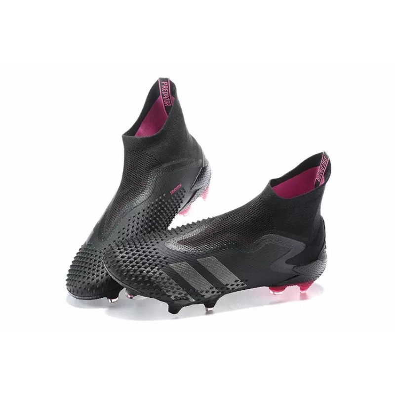 Botas de Fútbol Adidas Predator Mutator 20 FG Hombre Negro&Rosa (#39~#45)