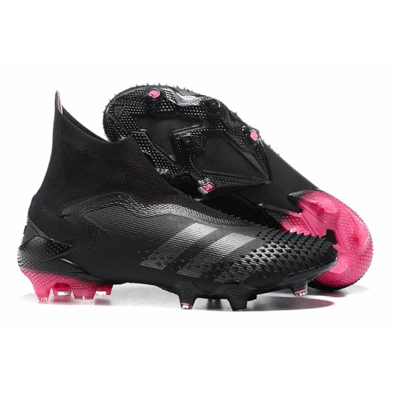 Botas de Fútbol Adidas Predator Mutator 20 FG Hombre Negro&Rosa (#39~#45)