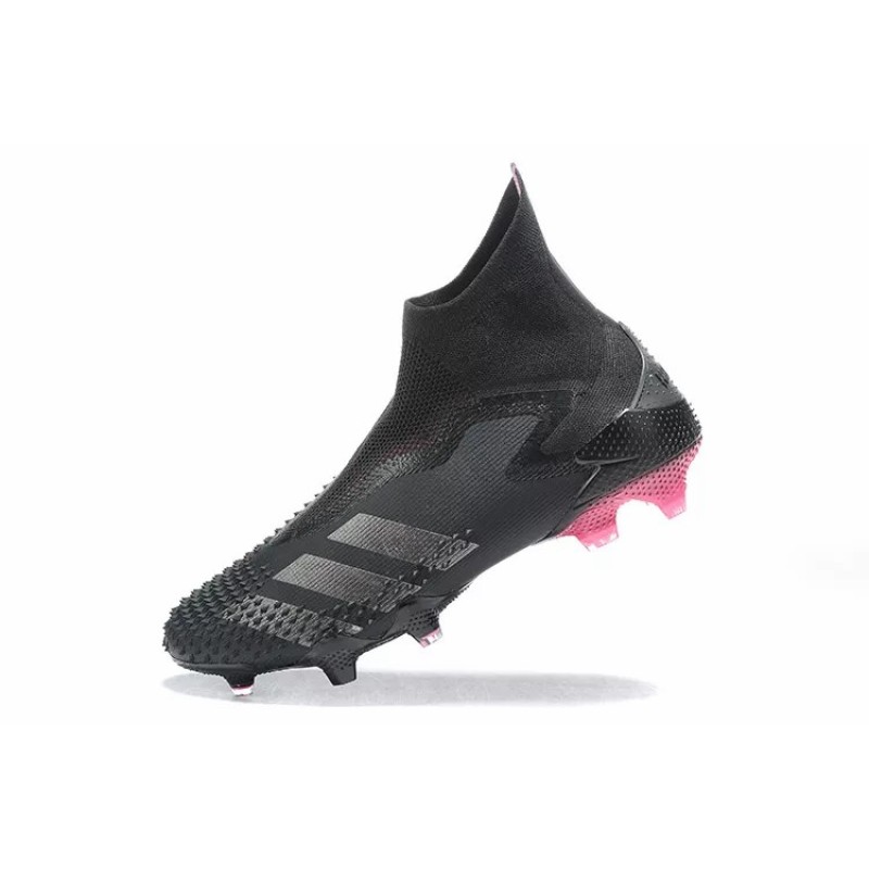 Botas de Fútbol Adidas Predator Mutator 20 FG Hombre Negro&Rosa (#39~#45)