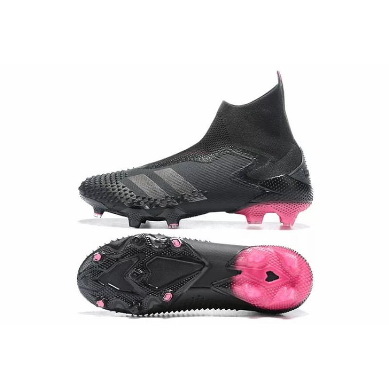 Botas de Fútbol Adidas Predator Mutator 20 FG Hombre Negro&Rosa (#39~#45)