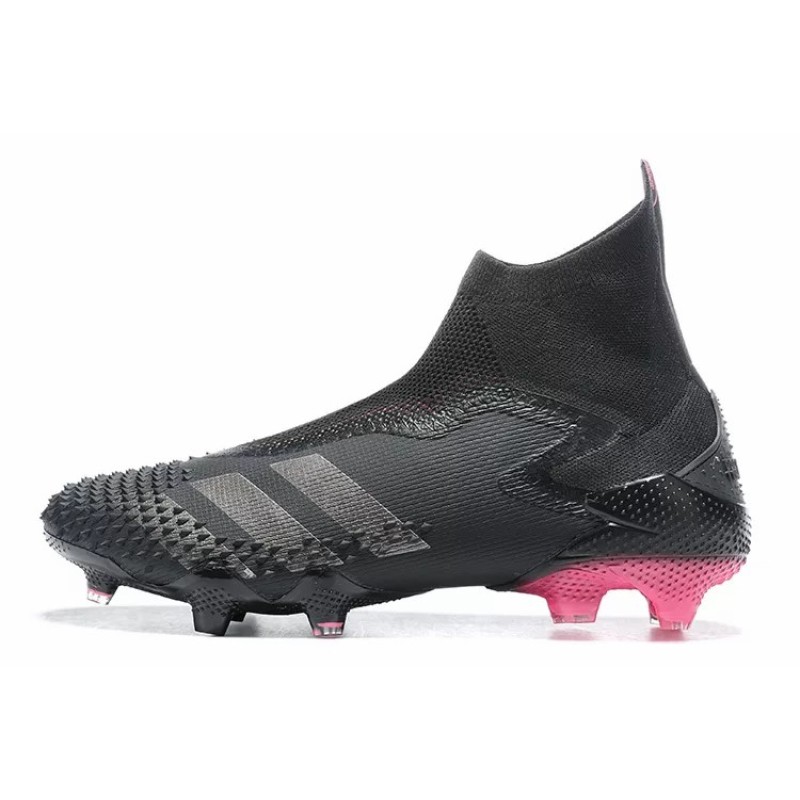 Botas de Fútbol Adidas Predator Mutator 20 FG Hombre Negro&Rosa (#39~#45)