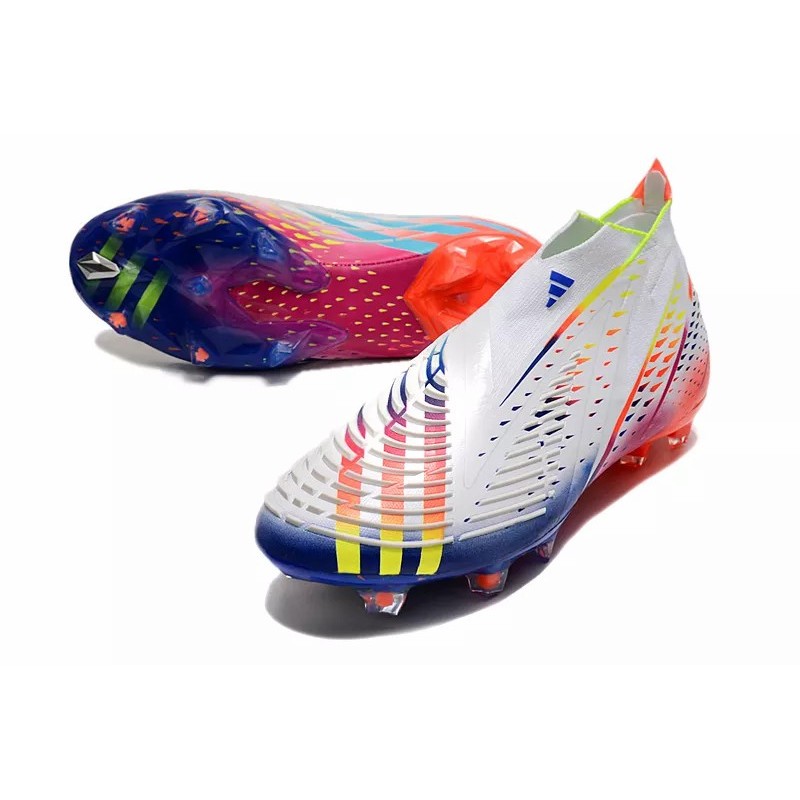 Botas de Fútbol Adidas Predator Copa Mudnial Qatar 2022 Edge FG Blanco (#39~#45)