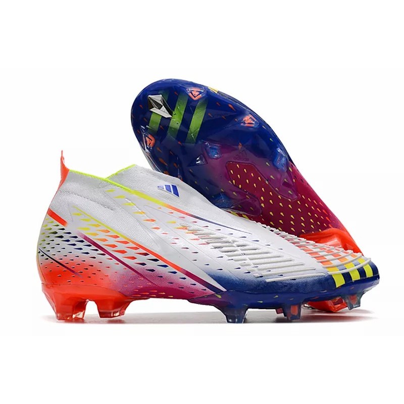 Botas de Fútbol Adidas Predator Copa Mudnial Qatar 2022 Edge FG Blanco (#39~#45)