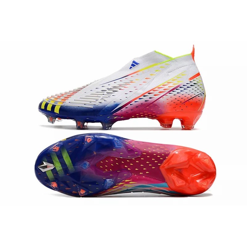 Botas de Fútbol Adidas Predator Copa Mudnial Qatar 2022 Edge FG Blanco (#39~#45)