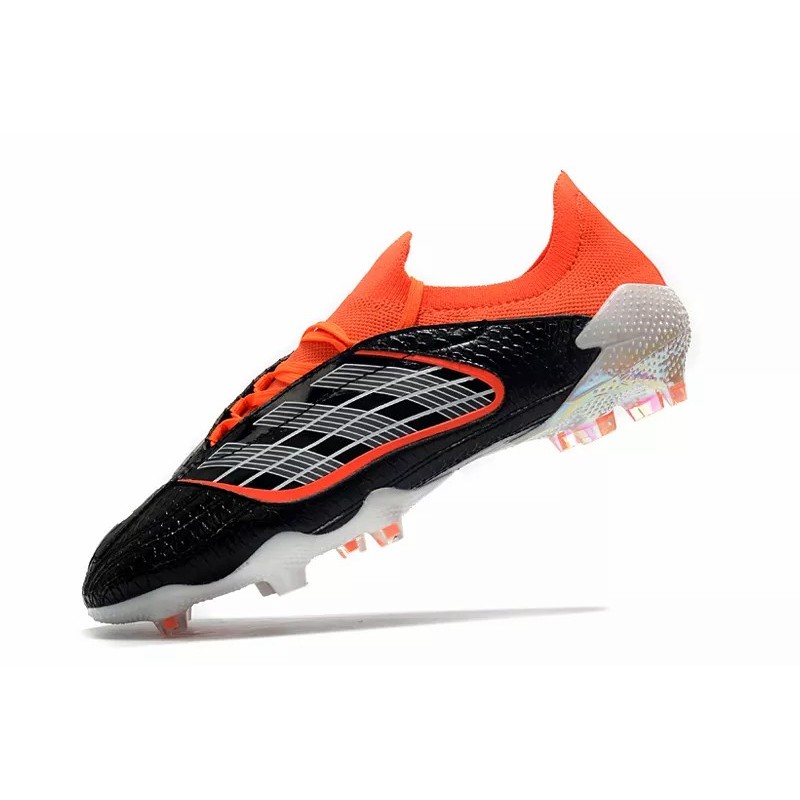 Botas de Fútbol Adidas Predator Archive Limited Edition FG Hombre Rojo / Naranja / Negro / Azul / Blanco (#39~#45)
