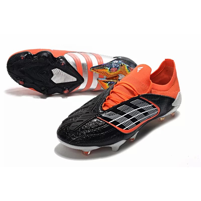 Botas de Fútbol Adidas Predator Archive Limited Edition FG Hombre Rojo / Naranja / Negro / Azul / Blanco (#39~#45)