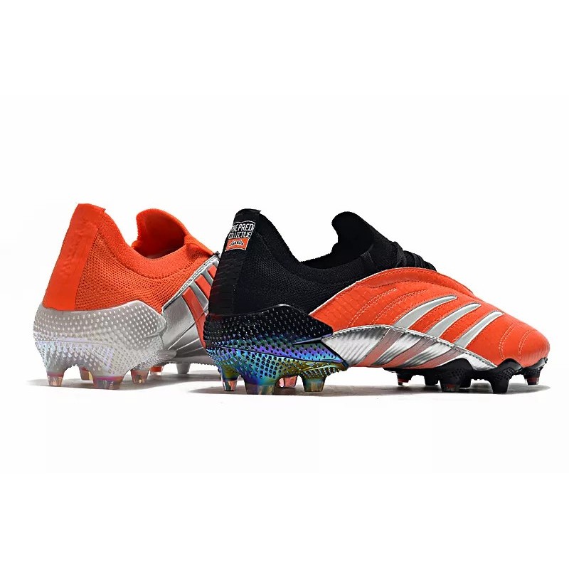 Botas de Fútbol Adidas Predator Archive Limited Edition FG Hombre Rojo / Naranja / Negro / Azul / Blanco (#39~#45)