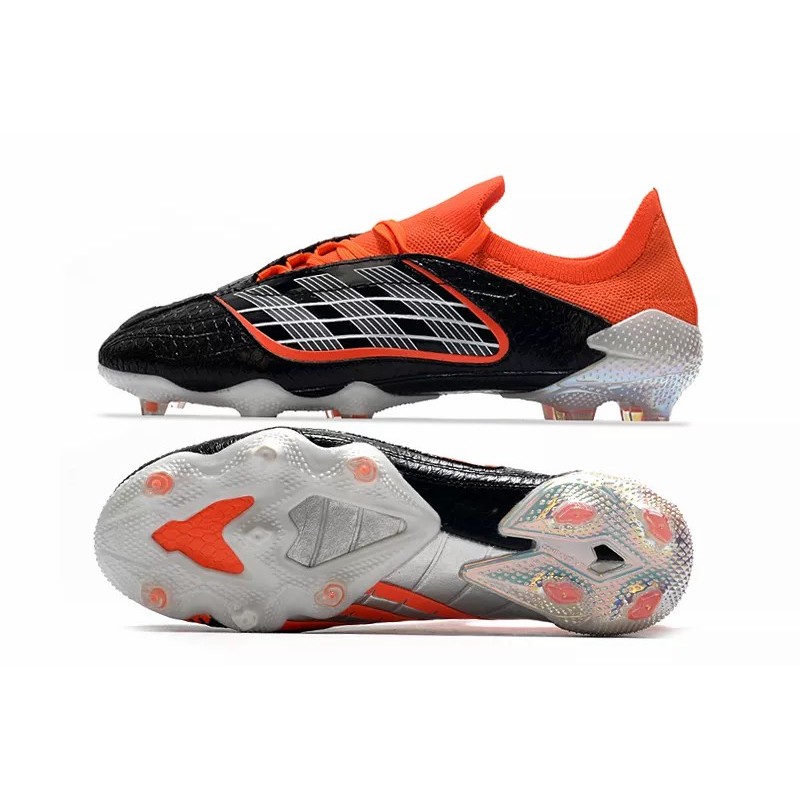 Botas de Fútbol Adidas Predator Archive Limited Edition FG Hombre Rojo / Naranja / Negro / Azul / Blanco (#39~#45)