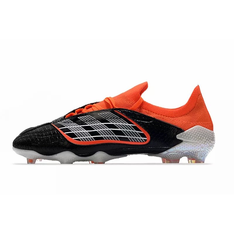 Botas de Fútbol Adidas Predator Archive Limited Edition FG Hombre Rojo / Naranja / Negro / Azul / Blanco (#39~#45)