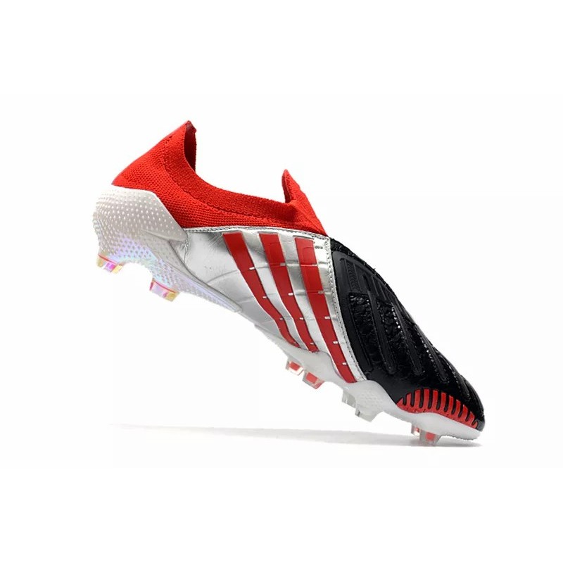 Botas de Fútbol Adidas Predator Archive Limited Edition FG Hombre Rojo / Naranja / Negro / Azul / Blanco (#39~#45)