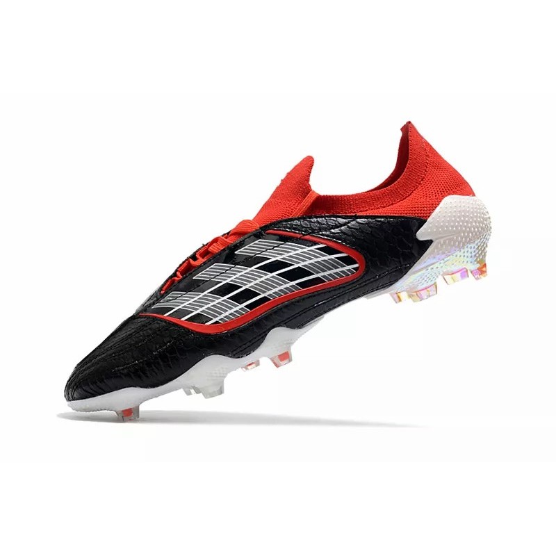 Botas de Fútbol Adidas Predator Archive Limited Edition FG Hombre Rojo / Naranja / Negro / Azul / Blanco (#39~#45)