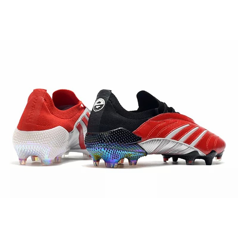 Botas de Fútbol Adidas Predator Archive Limited Edition FG Hombre Rojo / Naranja / Negro / Azul / Blanco (#39~#45)